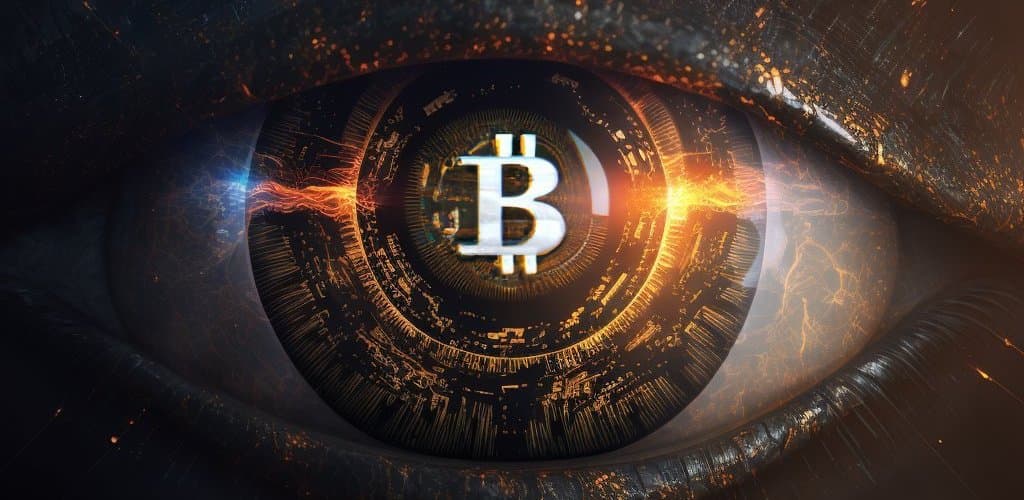 Bitcoin eye