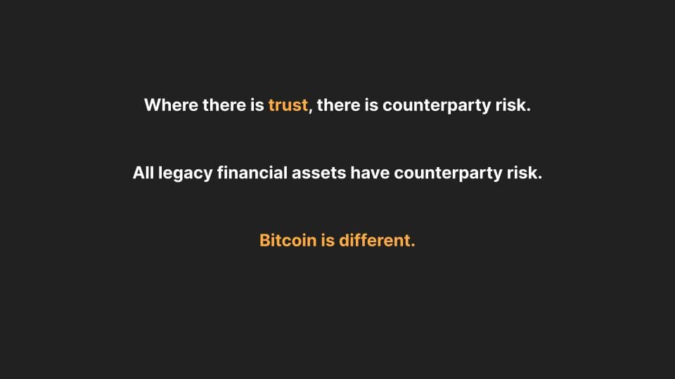 Where there is trust